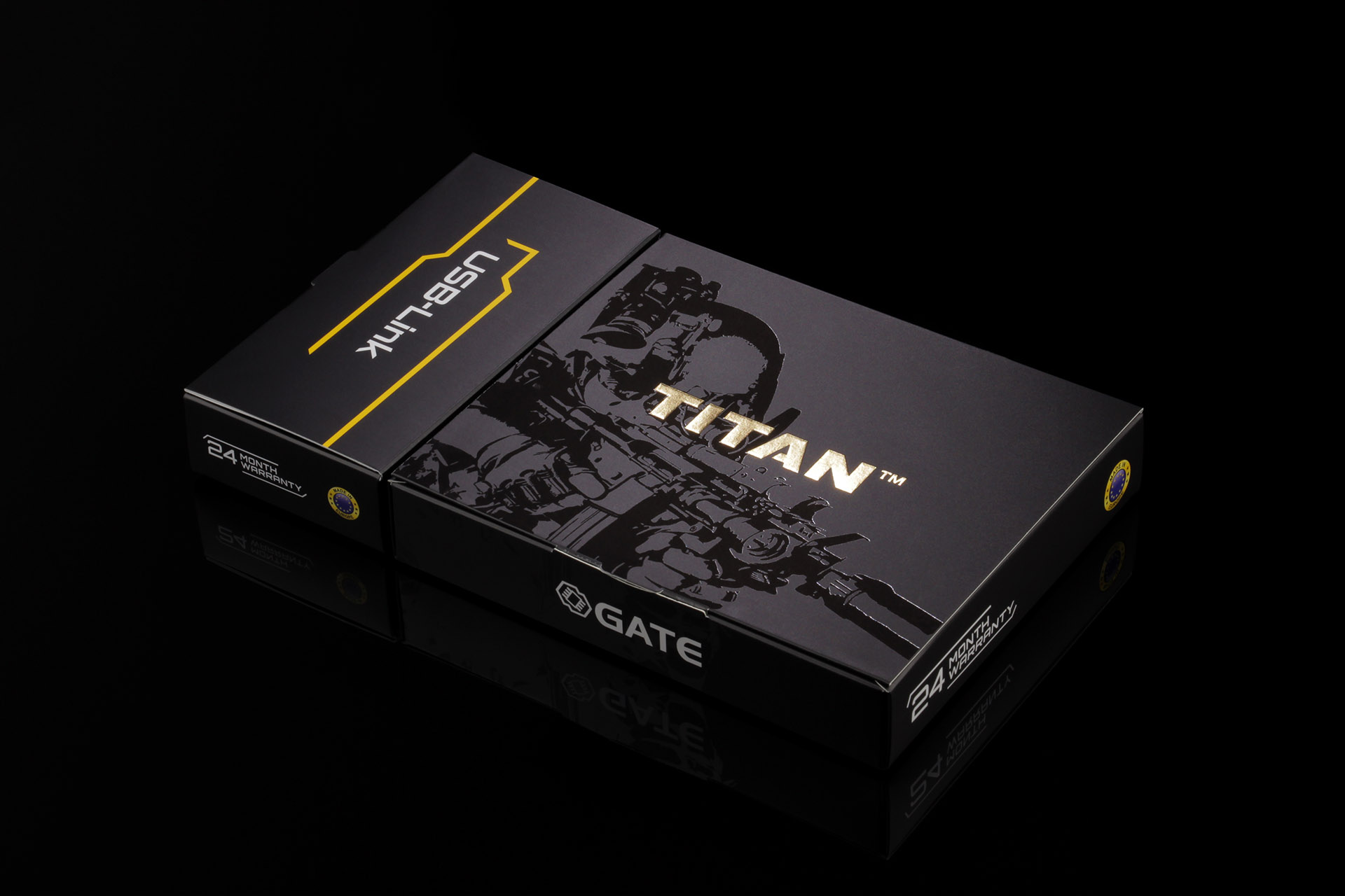 MOSFET TITAN - V2 - SET ADVANCED - FRONT WIRED